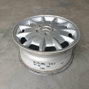 Originál Mercedes BENZ disky 5x112 R16 ET41 - 3