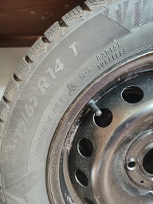 Predám pneumatiky  175/65 R14  T - 3