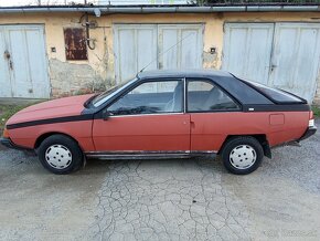 Renault Fuego 1,6 veterán - 3