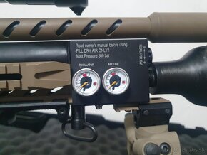 PCP Hatsan Factor Sniper S FDE 5,5mm - 3