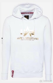 Pánske mikiny zn. Alpha Industries velkosť L (nové,zabalené) - 3