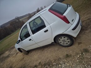 Predám Fiat punto 2 - 3