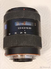 Sony16-80 mm f3.5-4.5 dt SAL1680z T - 3