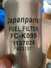 Palivovy filter JAPANPARTS - 3