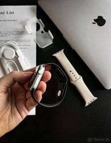 Apple Watch SE 2 (2023) 44mm Silver - neaktivované, nové - 3