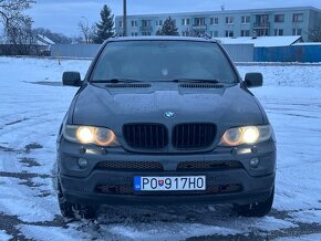 BMW x5 e53 3.0d 160kw možna výmena - 3