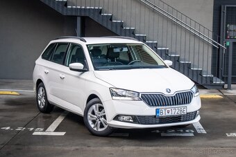 Škoda Fabia Combi 1.0 TSI V ZÁRUKE - 3