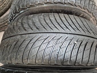 205/55 r17 zimné 4 ks MICHELIN dezén 7,5 - 6,8 mm - 3