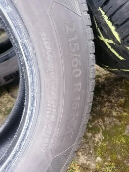 Pneumatiky Bravuris 215/60R16 letné - 3