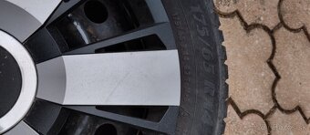 Celoročné Matador 175/65 R14 s diskami - 3