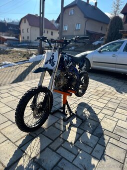 Pitbike sky ram 125 - 3