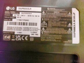 Lg 55up8003LR Smart 4k - 3