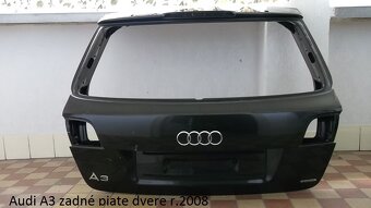 Audi A3 - použité náhradné diely - 3