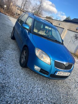 Škoda Roomster 1.9 TDI - 3