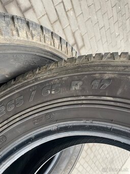 Michelin 265/65 R17 - 3