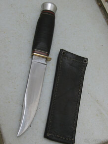 Starý lovecký nôž  ROBERT KLAAS Solingen - 3
