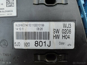 tachometer Skoda Fabia II 5J0920801J 60 - 3