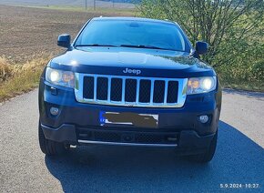 Jeep Grand Cherokee Overland 3.0 CRD 177Kw - 3