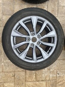 18″ 5×120 VW MULTIVAN T7 “TOSHIMA” + 235/50R18 BRIDGES letné - 3