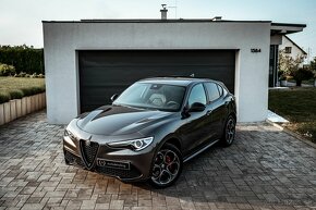 Alfa Romeo Stelvio 280k 4x4 - zánovní TOP STAV - 3