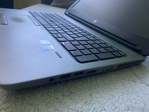 15" notebook hp probook 650g1, i5, 16/256gb - 3