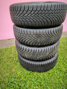 Predám zimné pneumatiky 185/60 R15 - 3