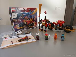 LEGO NINJAGO Kaiova robomotorka EVO 71783 - 3