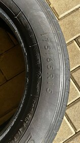 Dunlop 175/65 r15 letné - 3