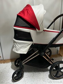 Cybex priam rose gold ferrari - 3