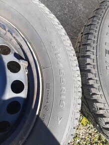 Zimné pneumatiky s diskami 195/65R15  91T - 3