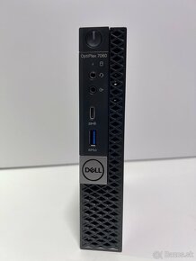 DELL OptiPlex 7060 Micro i5-8500T/16GB RAM/256GB NVMe+1000GB - 3