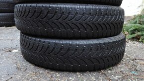 Predám 4-Zimné pneumatiky Bridgestone Blizzak 155/70 R19 - 3