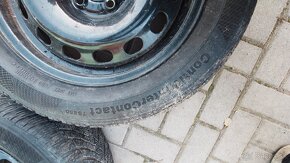 Zimná sada plechové disky 205/55r16 6jx16et40 5x112 57.1 - 3