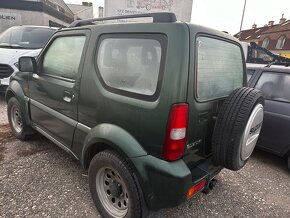 SUZUKI JIMNY 1,3 BENZIN 4X4 ROK 2008 - 3