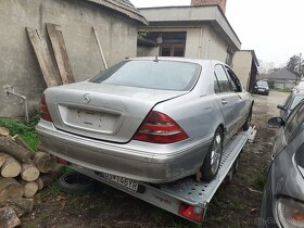 Mercedes S classa 320cdi W220 - 3