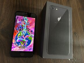 Predám Apple Iphone 8 64gb space grey - 3