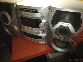 Predám hifi systém Panasonic SA-AK18 - 3