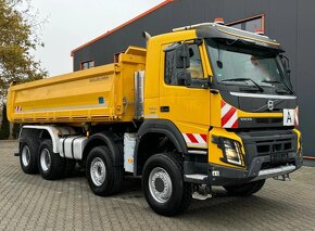 8768 - Volvo FMX 420 - 8x6 – Meiller S3 + Bordmatik – EURO 6 - 3