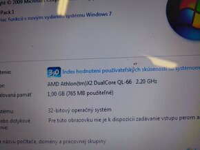 predám na opravu , diely notebook Hp Compaq 615 - 3