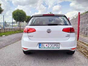 Volkswagen golf 7  1.4 cng +benzin  kupeny v SR 128t.km - 3