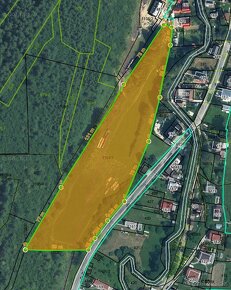 Slnečný pozemok v IBV - 13.095m2 - KRÁSNE PROSTREDIE - SÚĽOV - 3