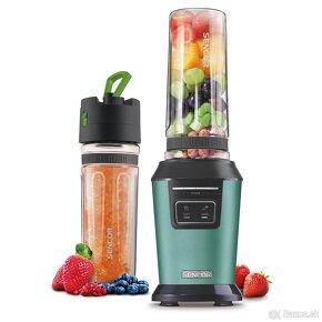 Predám automatický mixér na smoothie SENCOR SBL 7171GR - 3