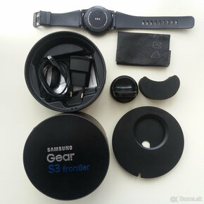 Samsung Gear S3 Frontier SM-R760 chytré hodinky Smartwatch - 3