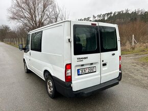 Ford Transit 2.2tdci 81kw - 6 míst, klimatizace - 3