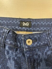 D&G jeansy XS - 3