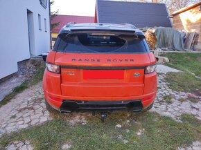 Predám Range Rover Evoque TD 4 - 3