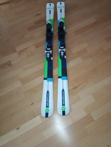 Juniorske lyže DYNASTRAR 140cm + lyžiarky (veľkosť 39) - 3