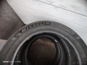 265/50 R19 Michelin Pilot Sport 4 SUV, Dot 1519 - 3