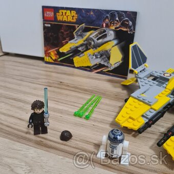 Lego Star Wars 75038 Jedi Interceptor - 3