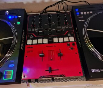 Rane Twelve MK2,Pioneer DJM s 5 - 3